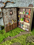 Livre décoratif Sorcière esprit Cottagecore