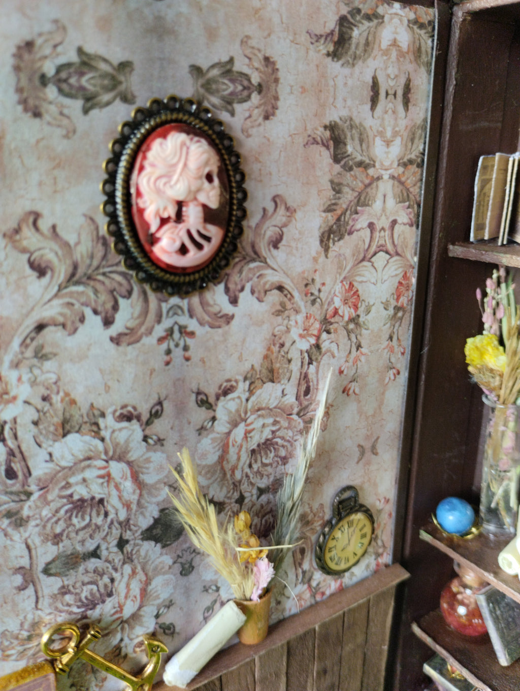 Livre décoratif Sorcière esprit Cottagecore