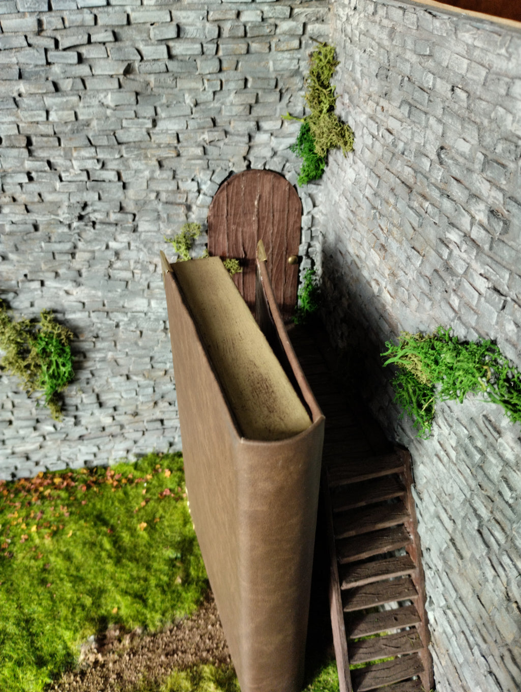 Livre décoratif Sorcière esprit Cottagecore