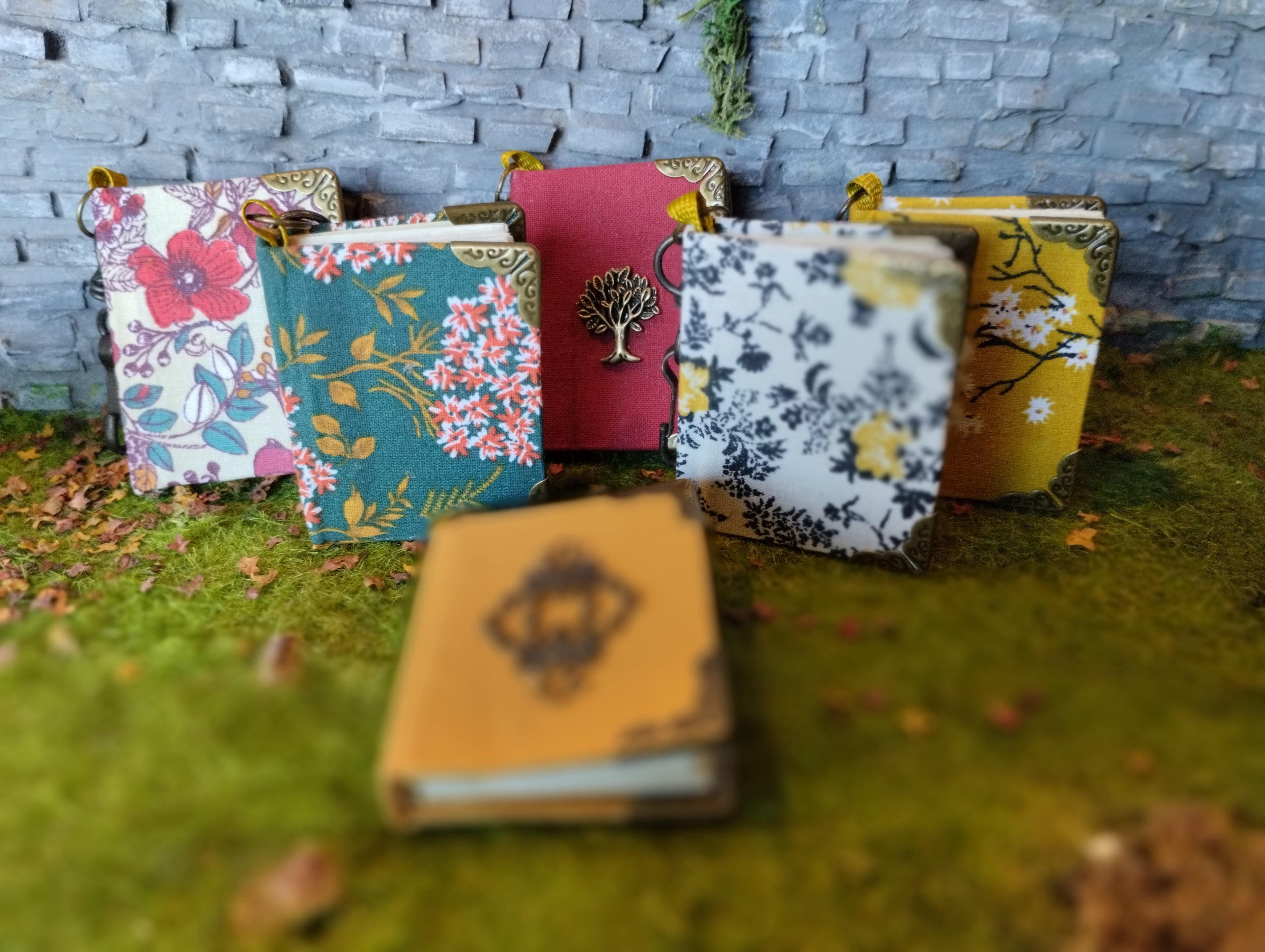 Portes-clés carnets