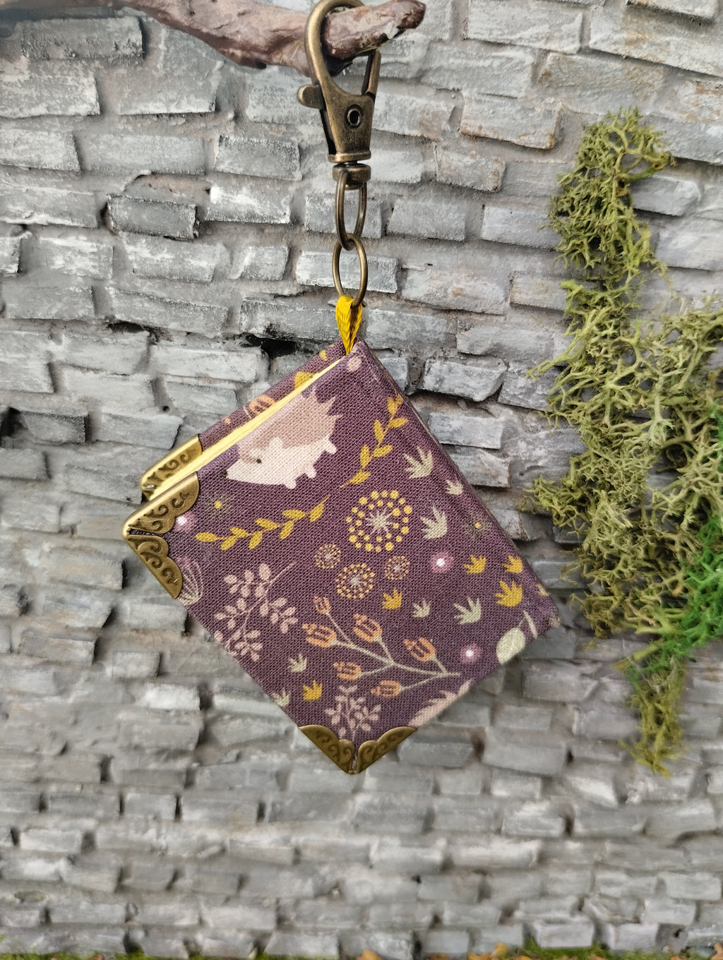 Porte-clés carnets