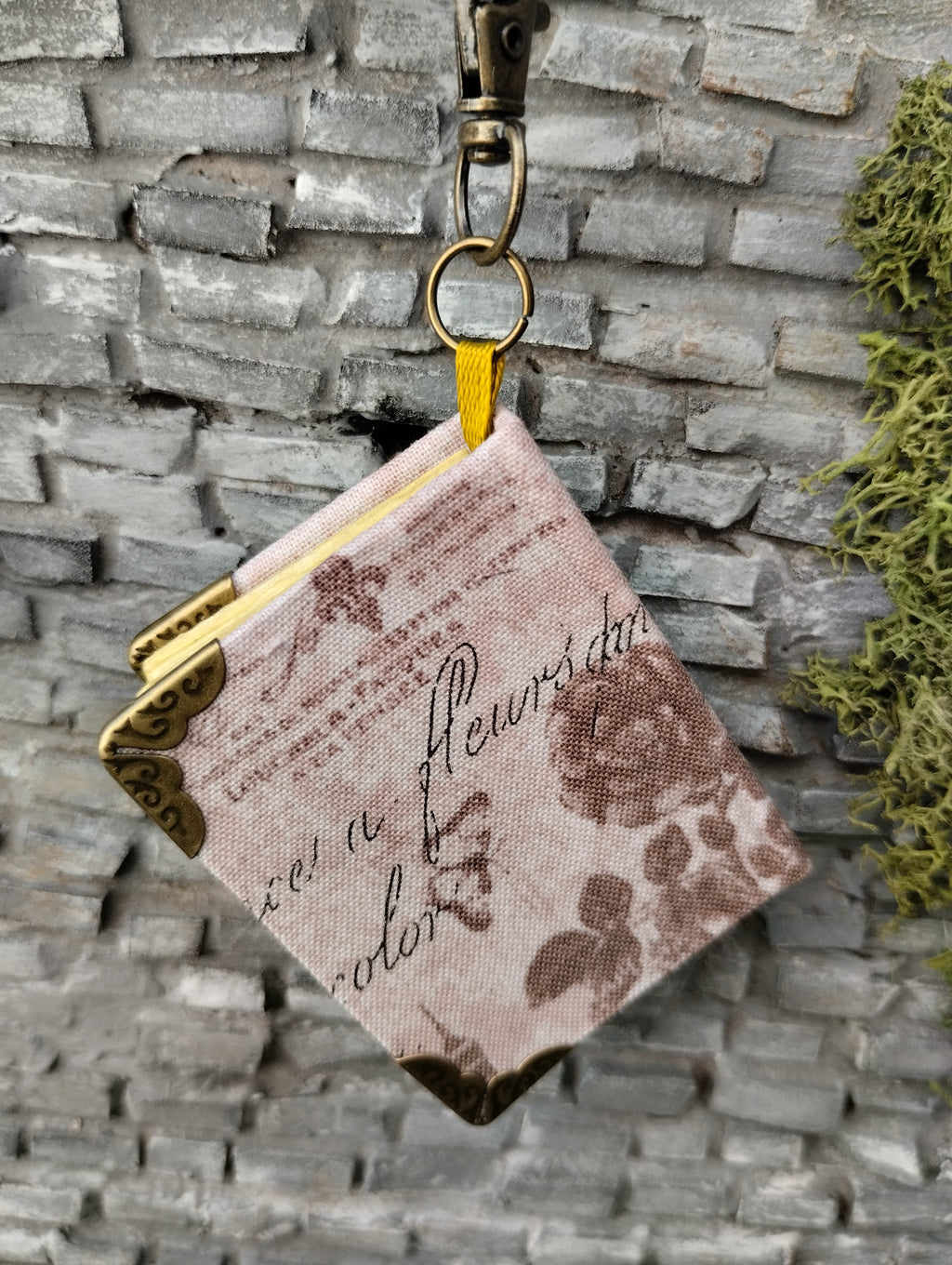 Porte-clés carnets