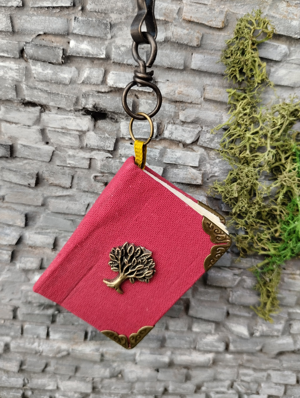 Porte-clés carnets