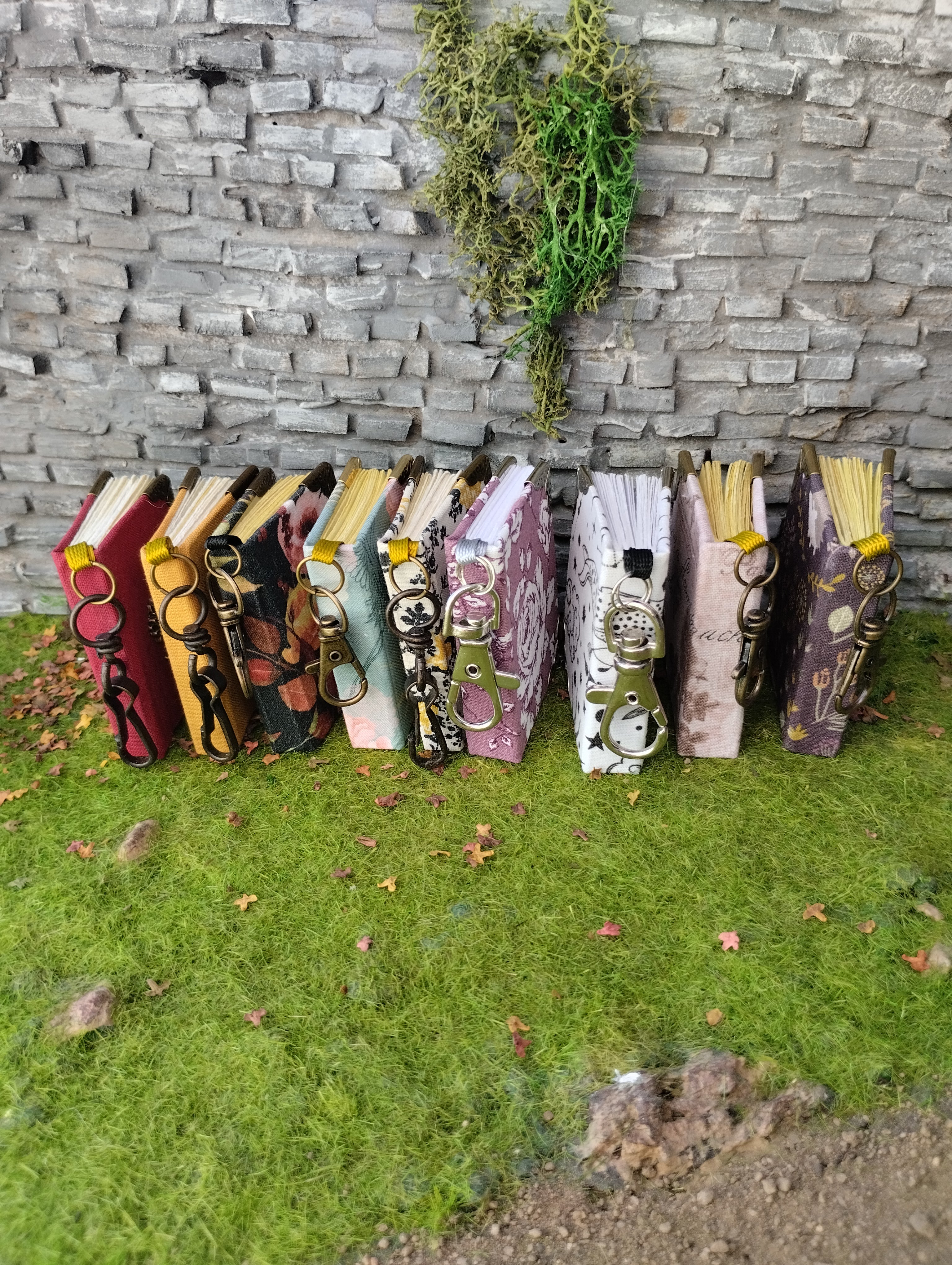Porte-clés carnets