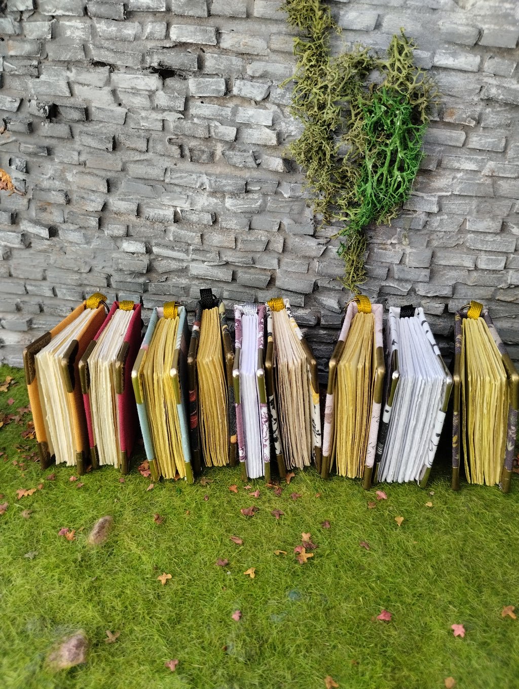 Porte-clés carnets