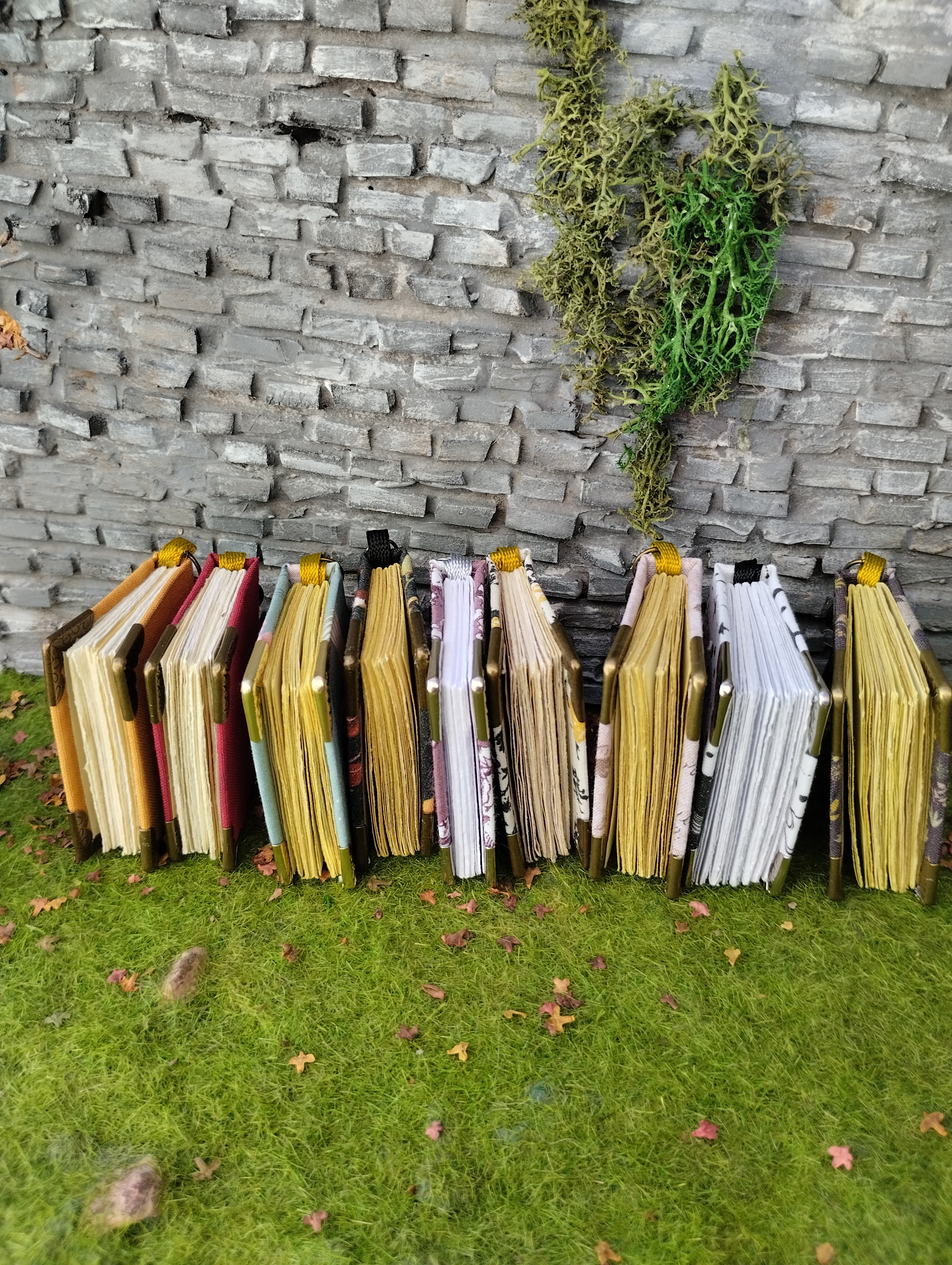 Porte-clés carnets