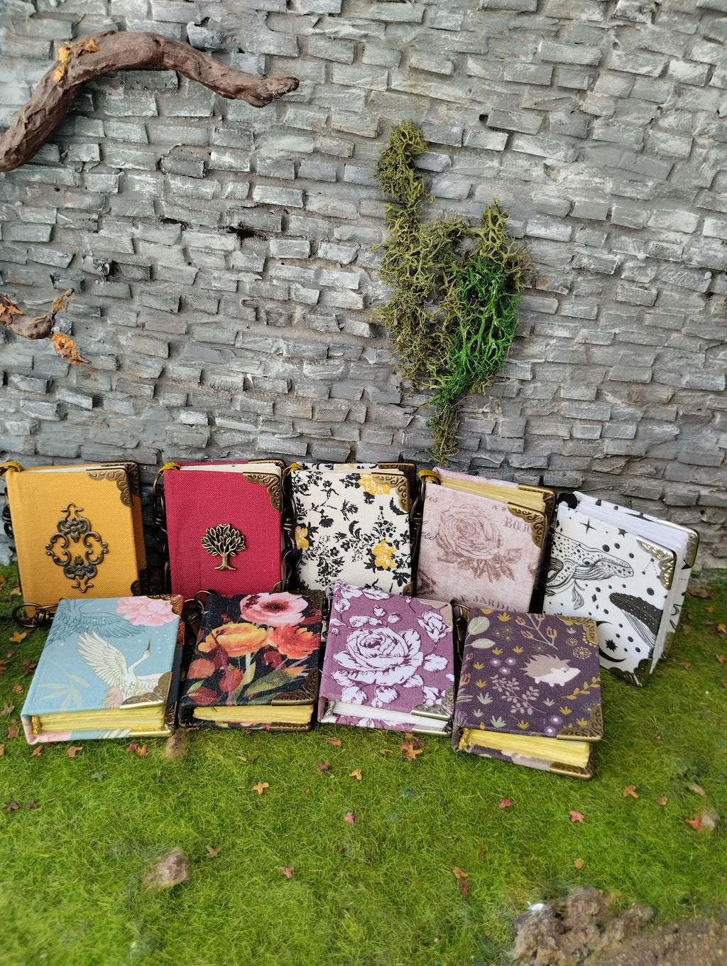 Porte-clés carnets