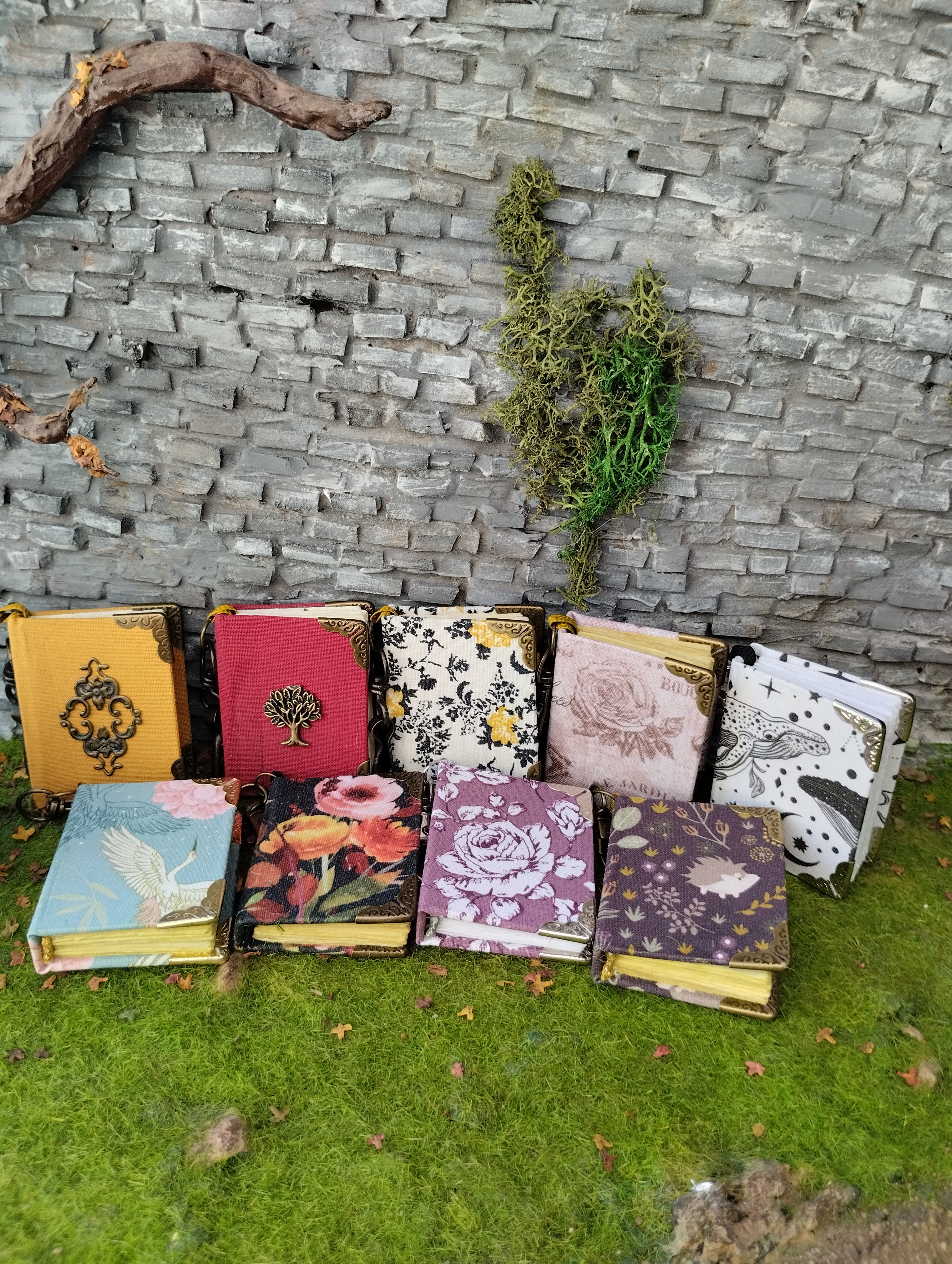 Porte-clés carnets