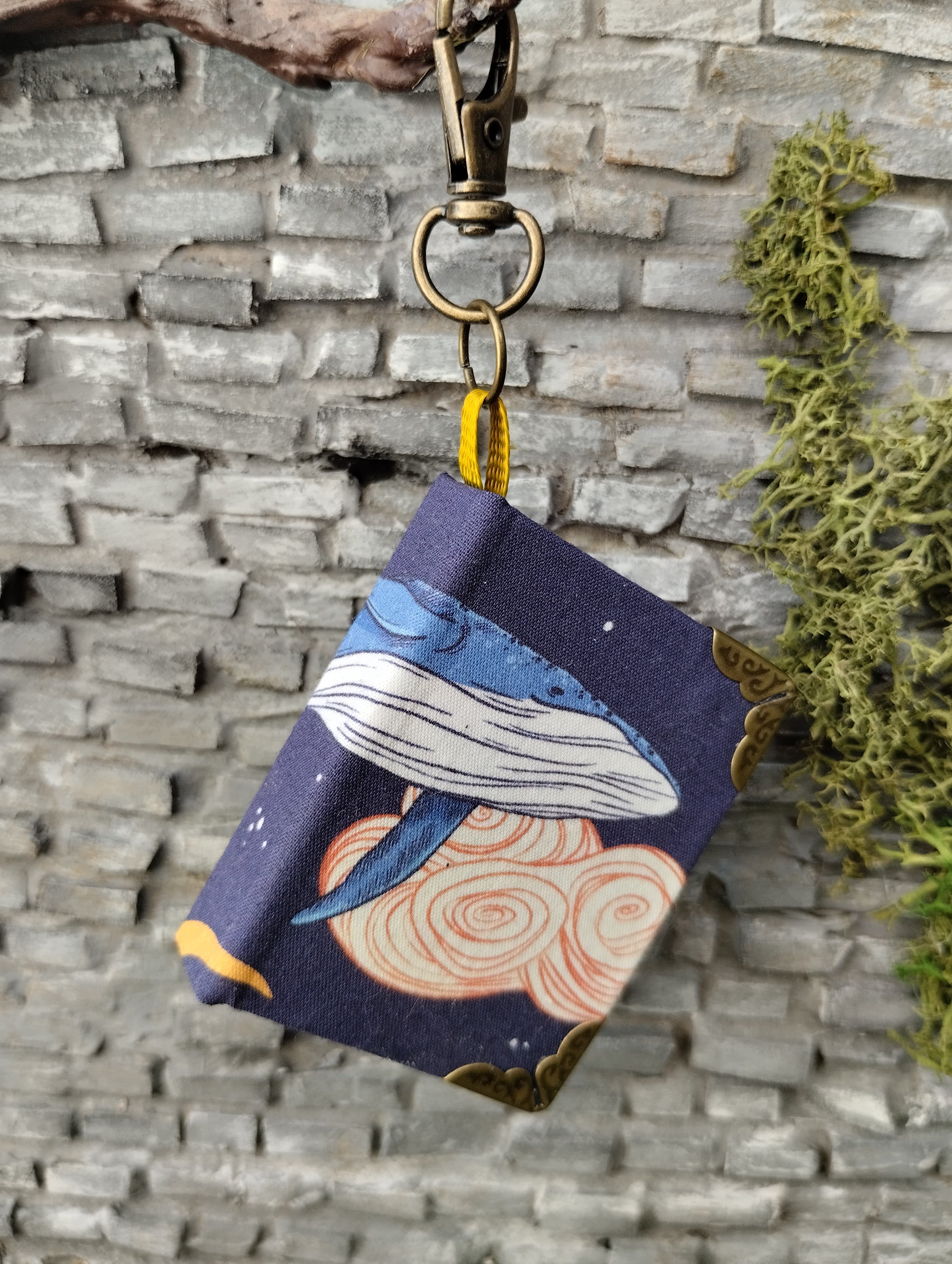 Porte-clés carnets Lixy Illustration