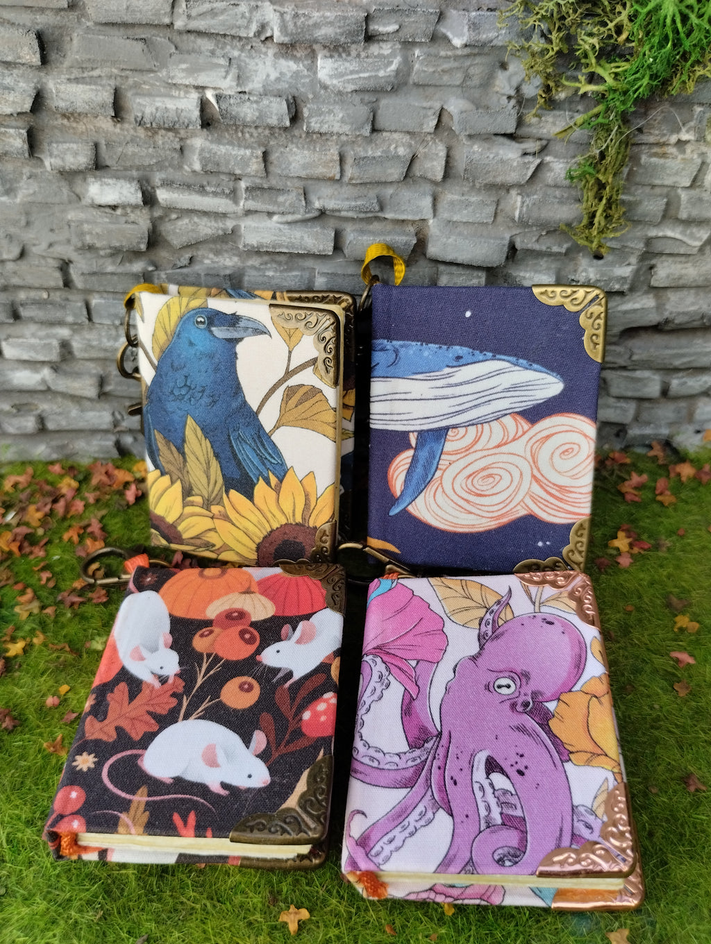 Porte-clés carnets Lixy Illustration