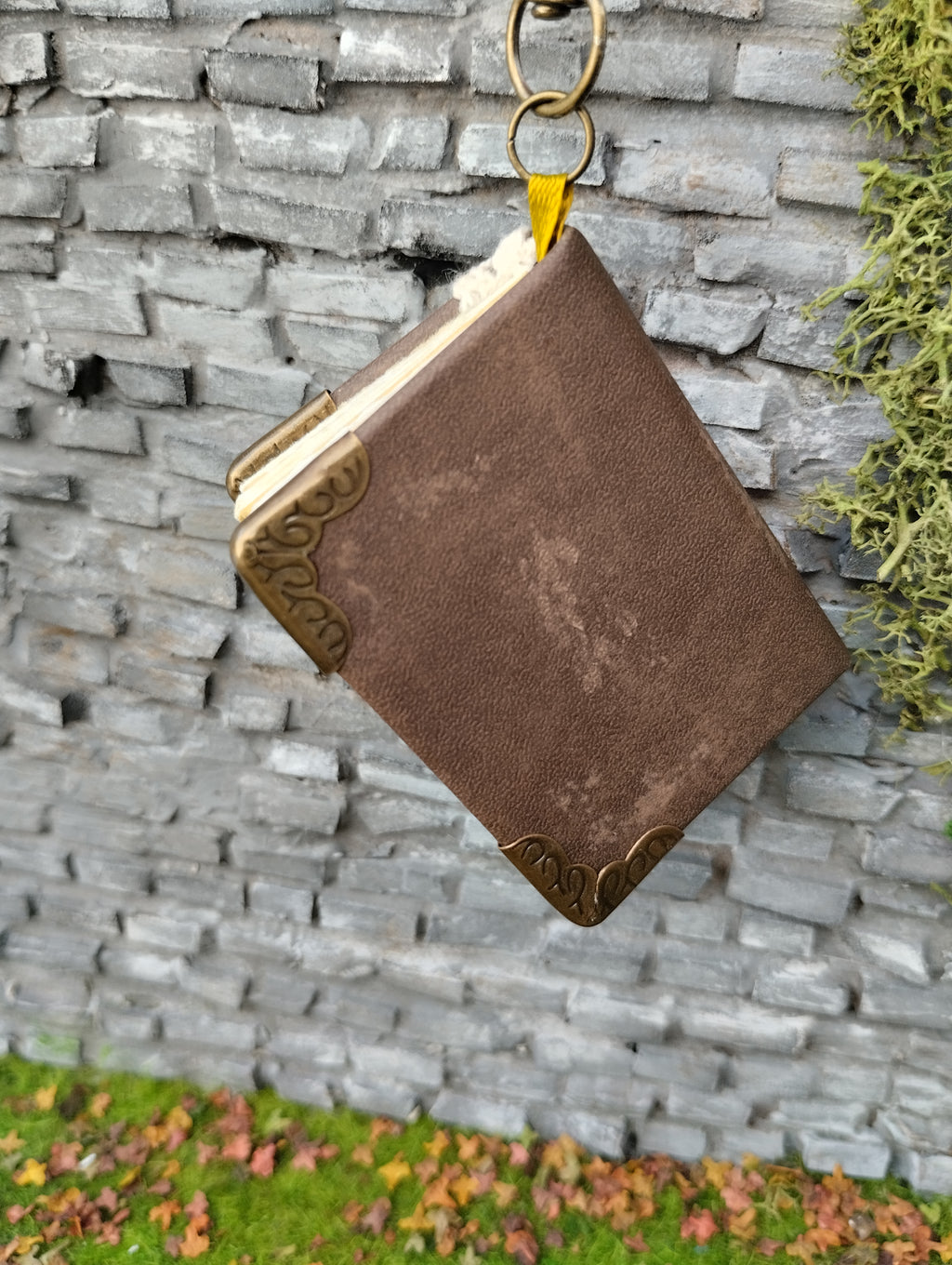 Porte-clés carnet wonderland - Alice