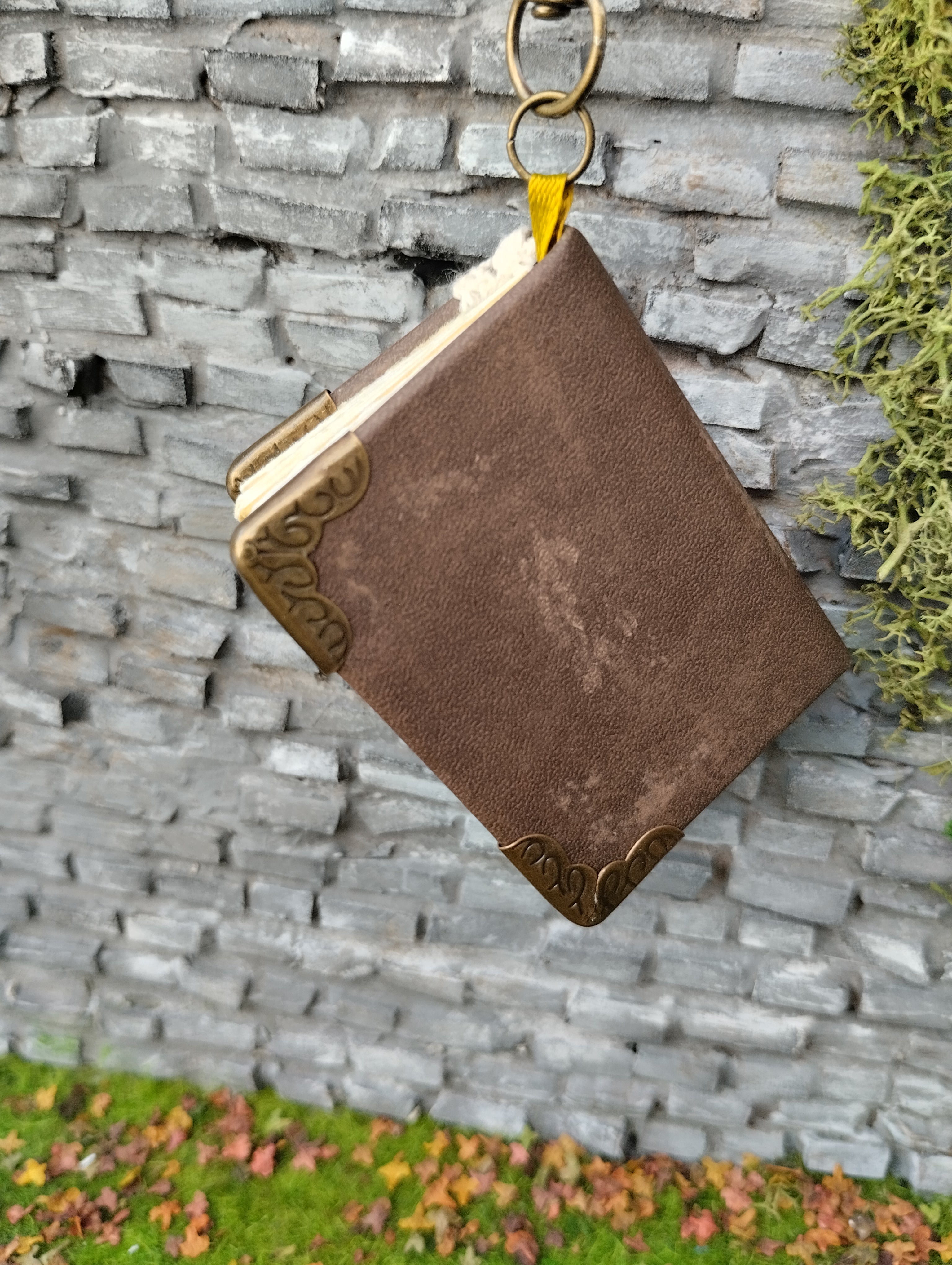 Porte-clés carnet wonderland - Alice