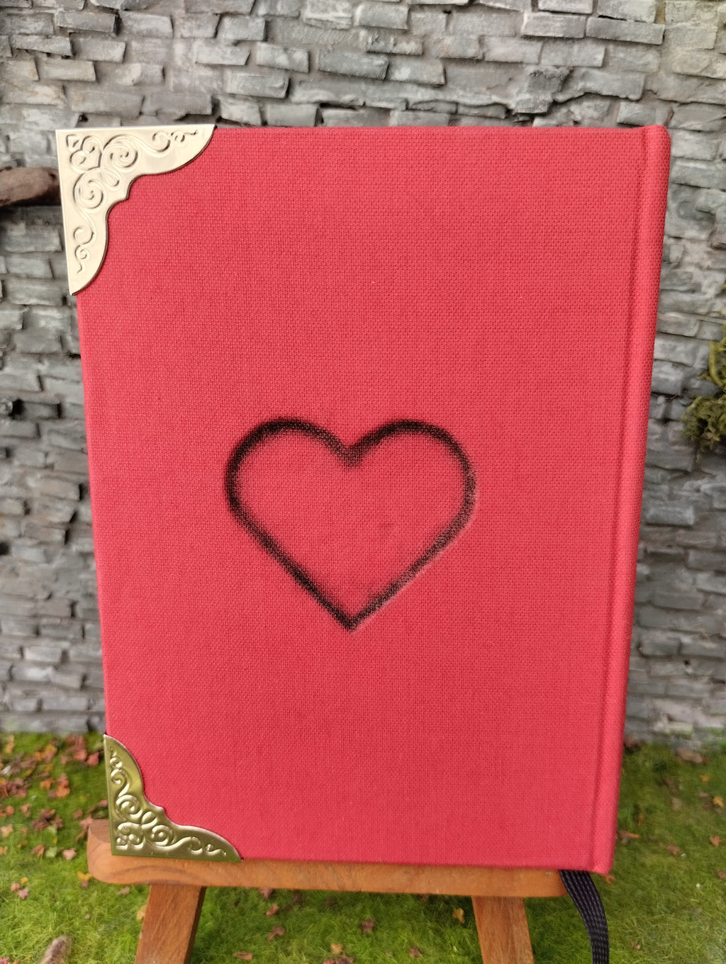 Carnet A6 Wonderland - Reine de coeur