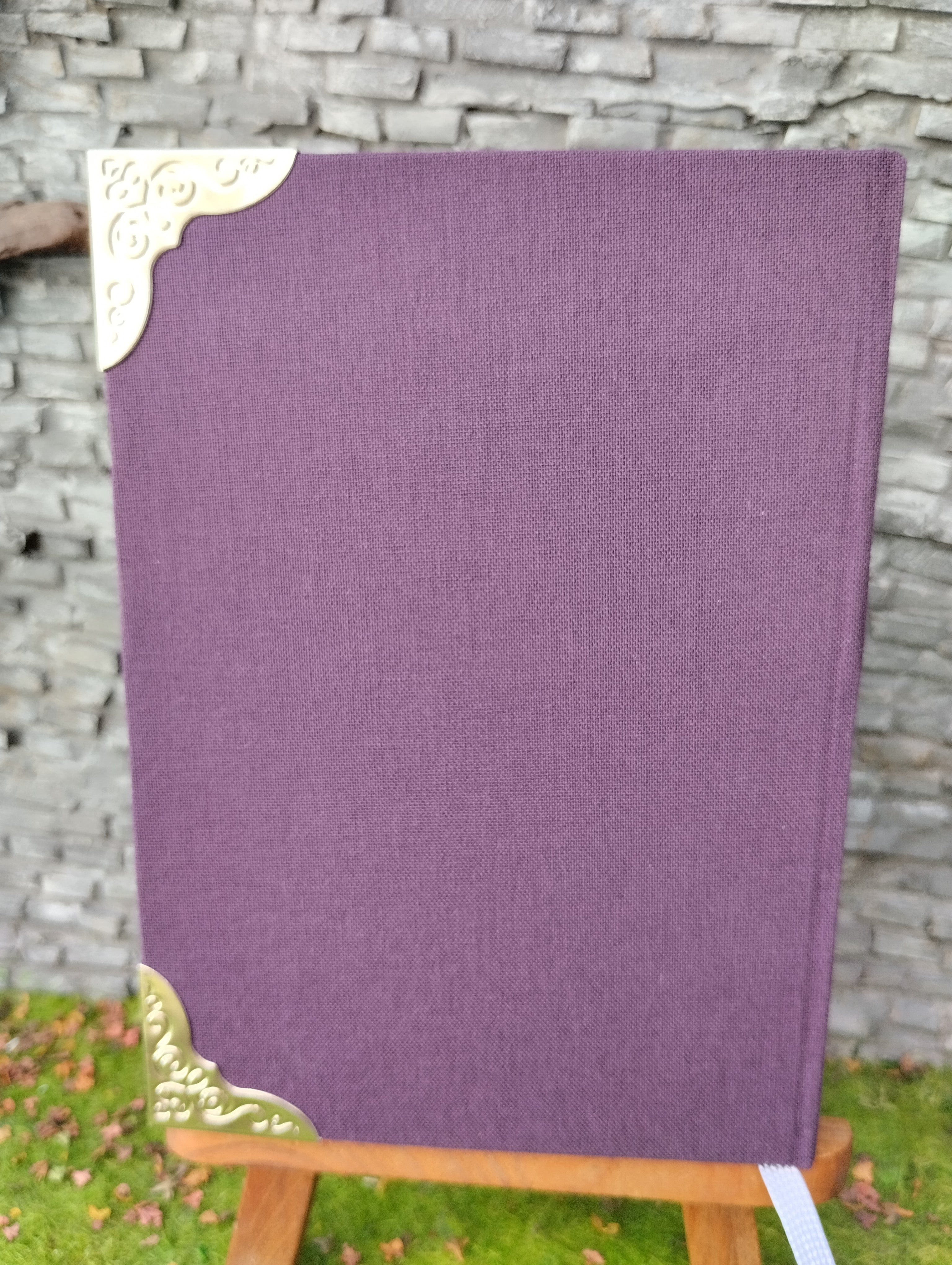 Carnet A6 Violet "sorcière"