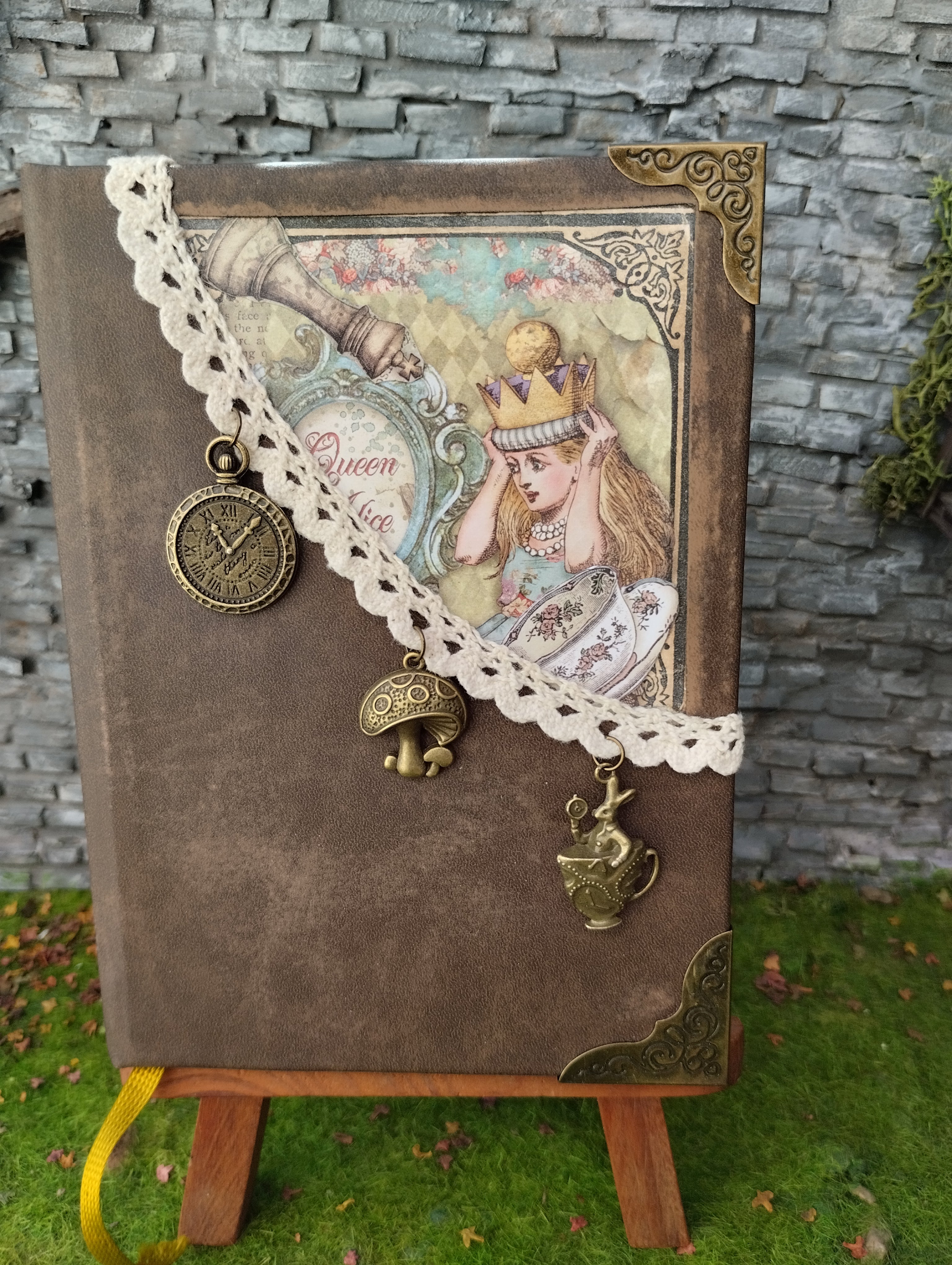 Carnet A6 Wonderland - Alice