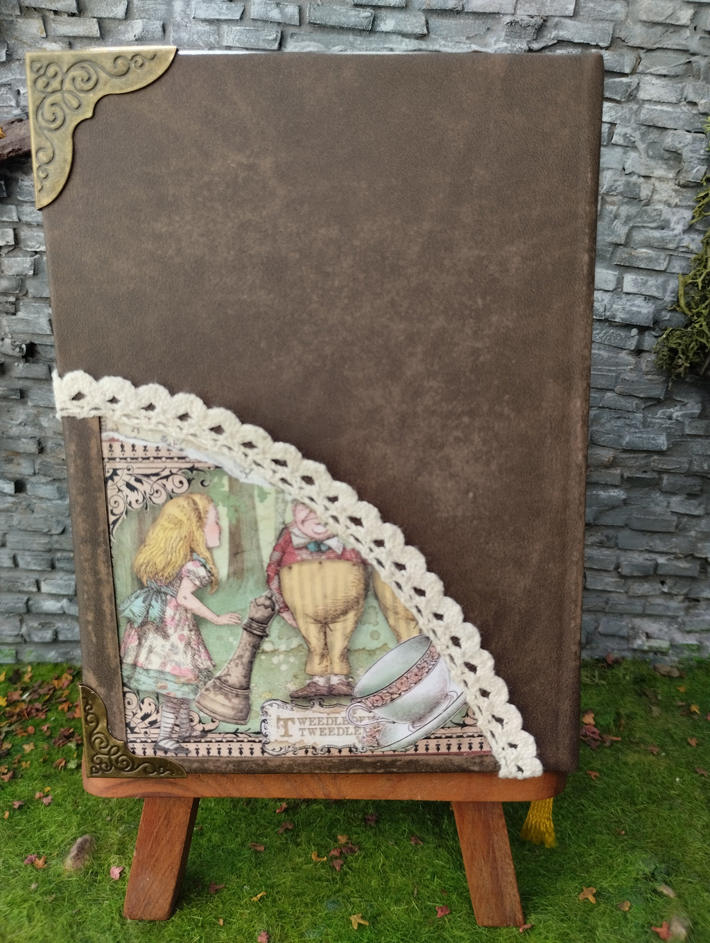 Carnet A6 Wonderland - Alice