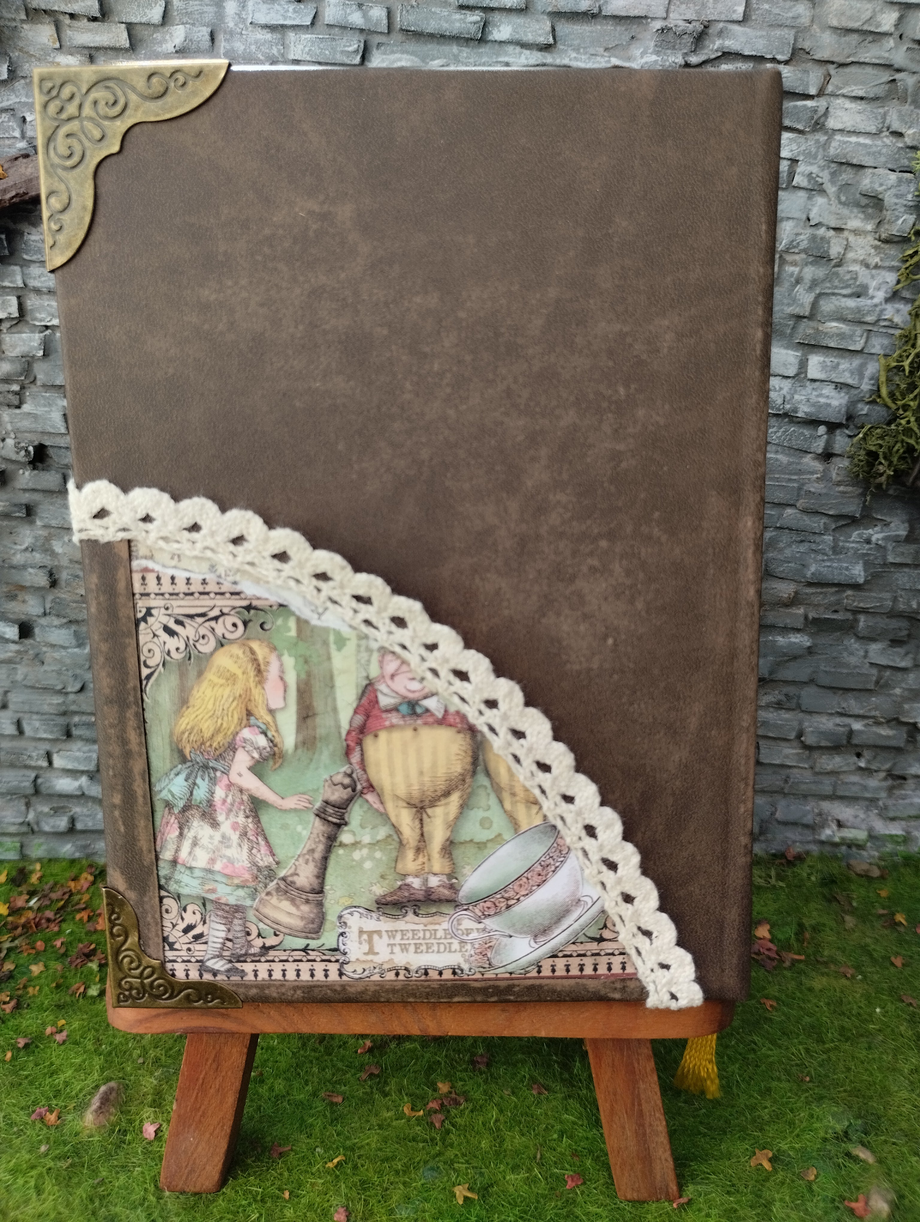 Carnet A6 Wonderland - Alice