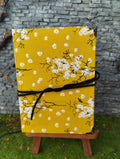 Carnet A6 Tissu fleuri