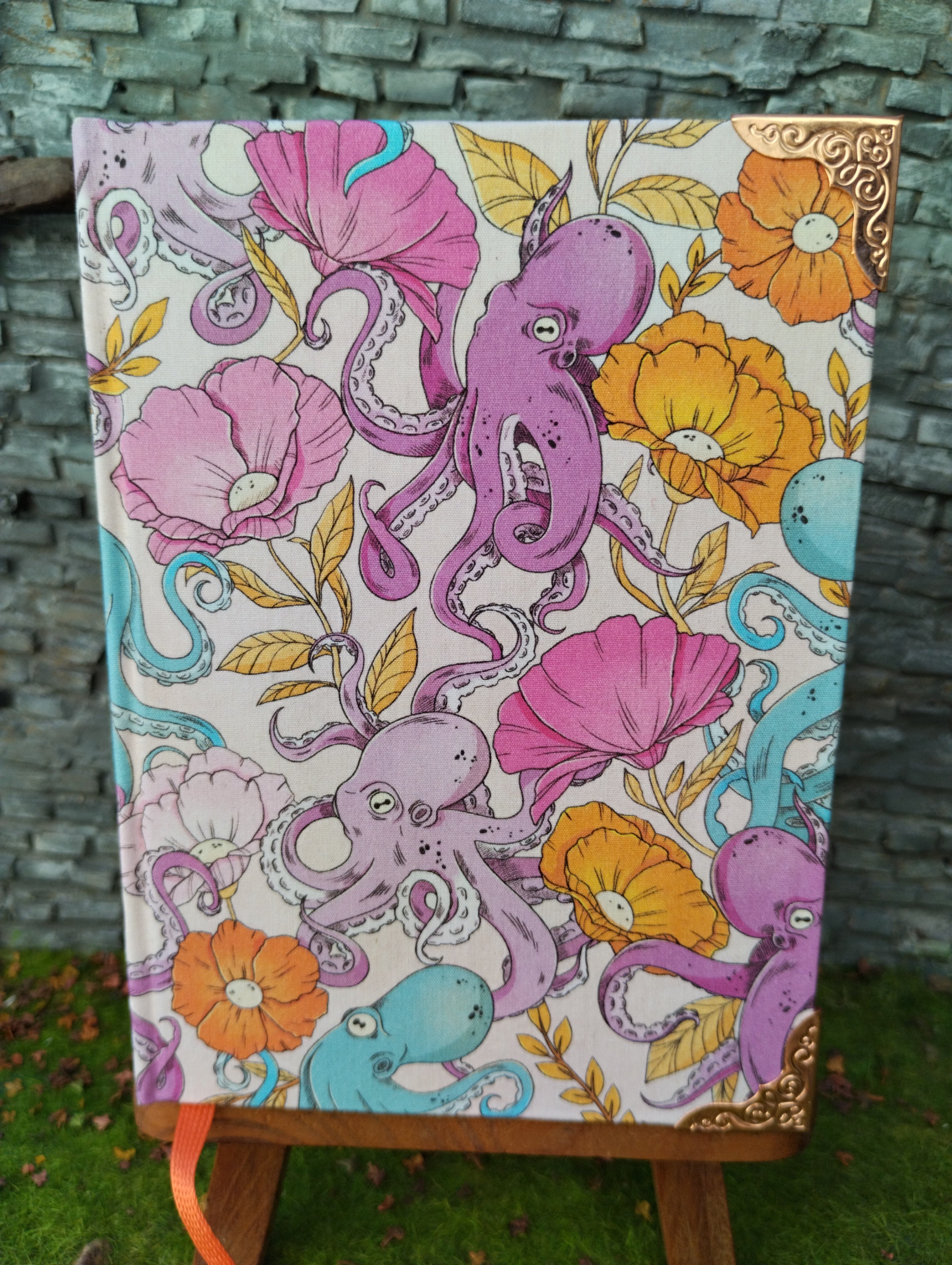 Carnet A6 tissus - Lixy Illustration