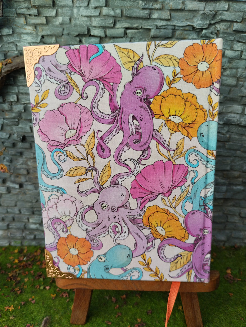 Carnet A6 tissus - Lixy Illustration